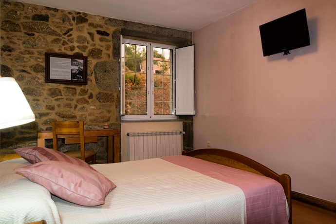 Imagen de la habitación del Hotel A Casa Do Folgo. Foto 6