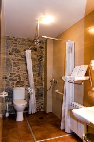 Imagen de la habitación del Hotel A Casa Do Folgo. Foto 8