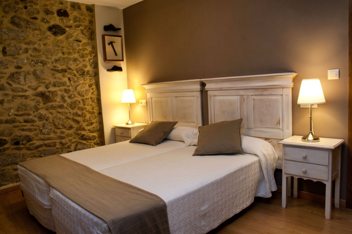Imagen de la habitación del Hotel A Casa Do Folgo. Foto 15