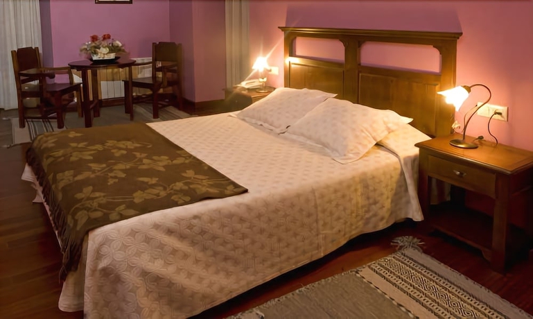 Imagen de la habitación del Hotel A Casa Do Río. Foto 8