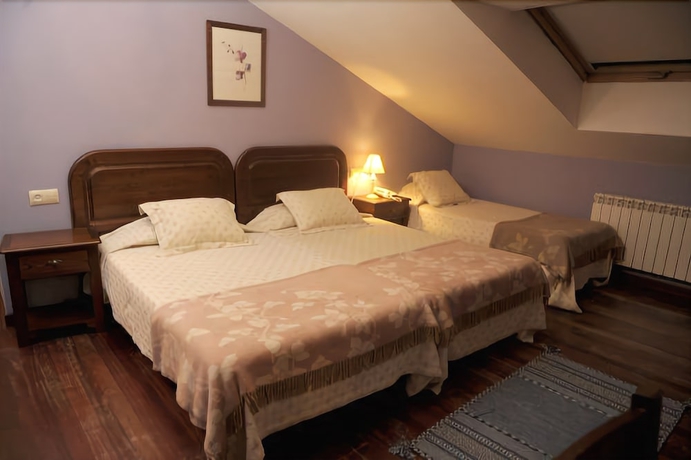 Imagen de la habitación del Hotel A Casa Do Río. Foto 9