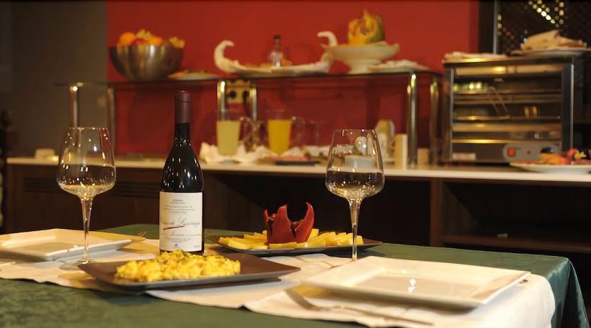 Imagen del bar/restaurante del Hotel A Casa Do Río. Foto 2