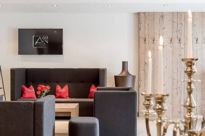 Imagen de los interiores del Hotel A Casa Kristall. Foto 18