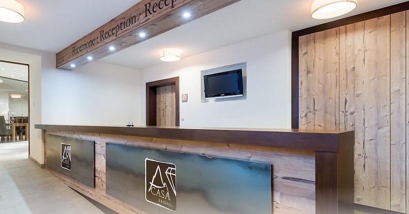 Imagen de los interiores del Hotel A Casa Kristall. Foto 19