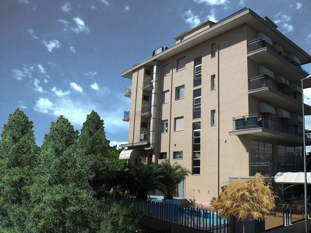 Imagen general del Hotel A Casa Nostra, Rimini. Foto 4