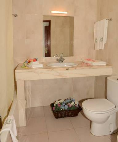Imagen de la habitación del Hotel A Cegonha. Foto 4