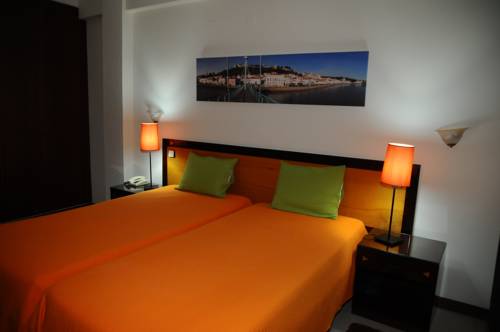 Imagen de la habitación del Hotel A Cegonha. Foto 9
