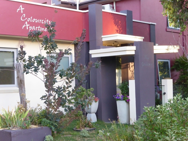 Imagen de la habitación del Hotel A Colourcity Apartments. Foto 6