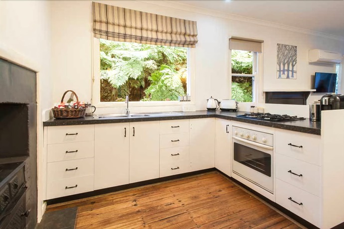 Imagen de la habitación del Hotel A Cottage In The Forest. Foto 3