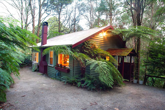 Imagen general del Hotel A Cottage In The Forest. Foto 1