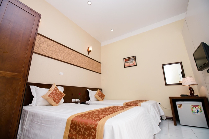 Imagen de los interiores del Hotel A Dong Hotel. Foto 3