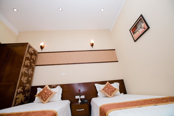 Imagen de los interiores del Hotel A Dong Hotel. Foto 4