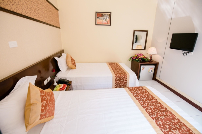 Imagen de los interiores del Hotel A Dong Hotel. Foto 15
