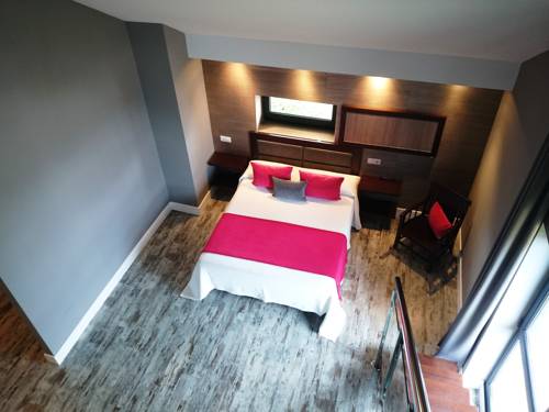 Imagen de la habitación del Hotel A Finca. Foto 5