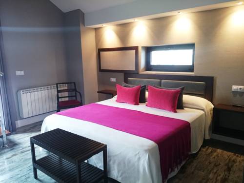 Imagen de la habitación del Hotel A Finca. Foto 6