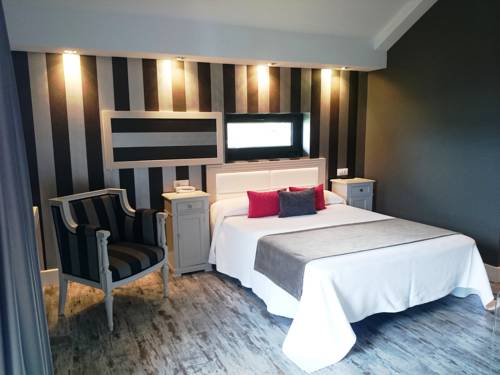 Imagen de la habitación del Hotel A Finca. Foto 8