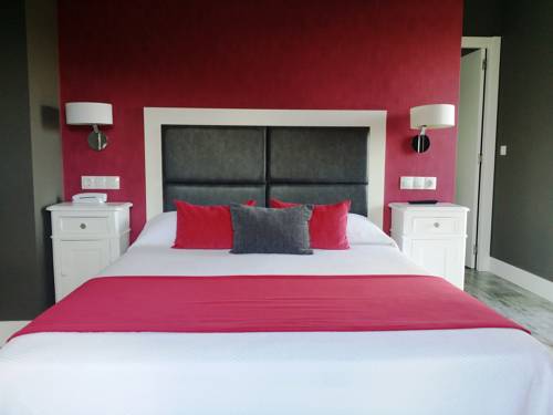 Imagen de la habitación del Hotel A Finca. Foto 9