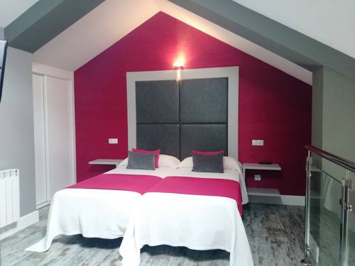 Imagen de la habitación del Hotel A Finca. Foto 12