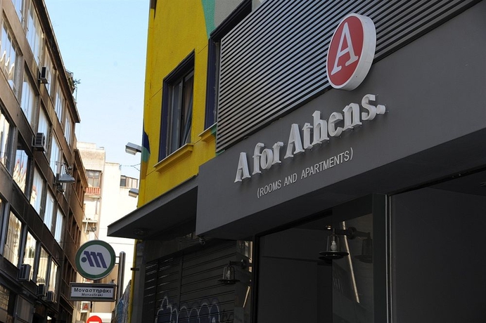 Imagen de los exteriores del Hotel A For Athens. Foto 9