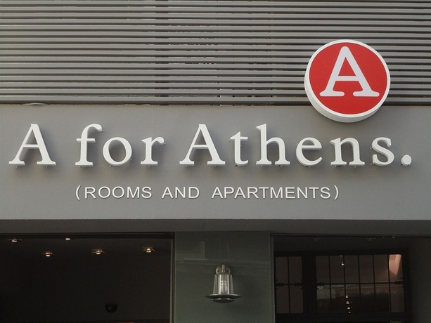 Imagen de los exteriores del Hotel A For Athens. Foto 10