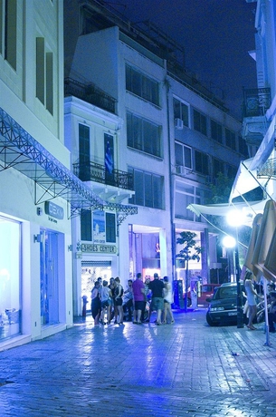 Imagen de los exteriores del Hotel A For Athens. Foto 12