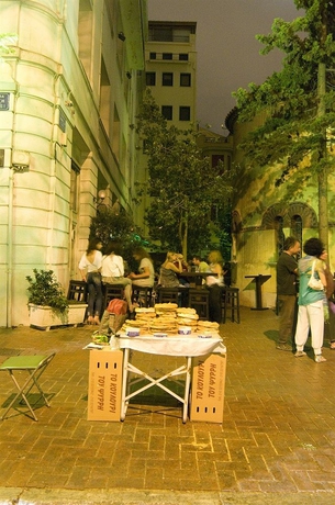 Imagen de los exteriores del Hotel A For Athens. Foto 13