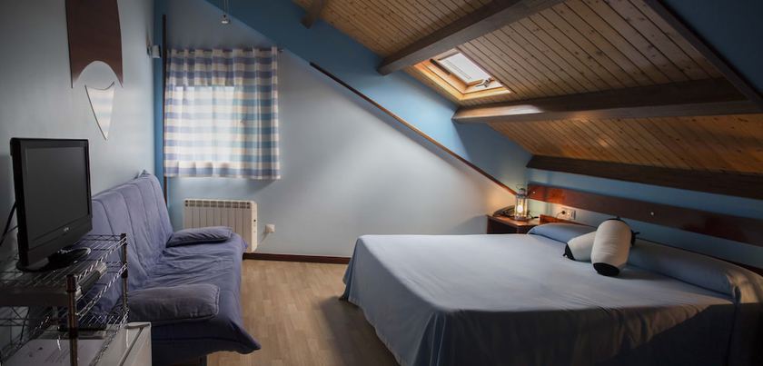 Imagen de la habitación del Hotel A. G. Porcillán, Ribadeo. Foto 5