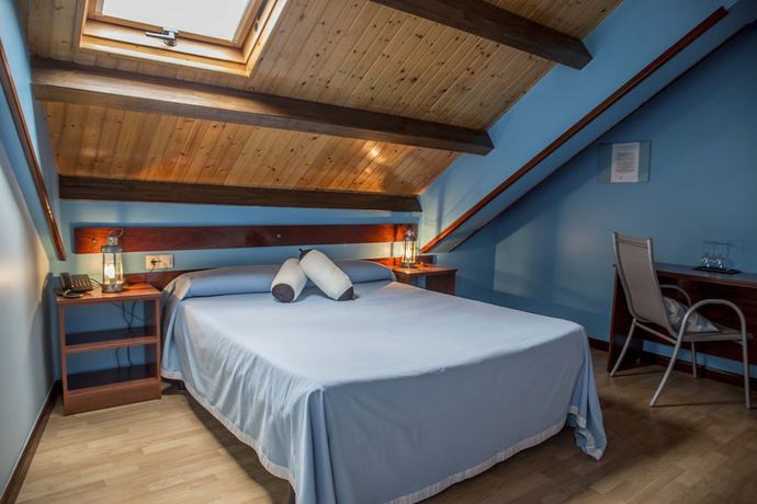 Imagen de la habitación del Hotel A. G. Porcillán, Ribadeo. Foto 10