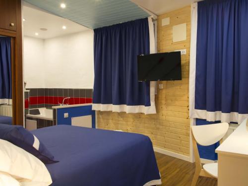 Imagen de la habitación del Hotel A. G. Porcillan, Ribadeo. Foto 4