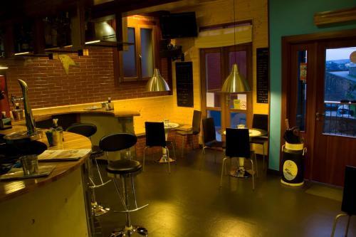 Imagen del bar/restaurante del Hotel A. G. Porcillan, Ribadeo. Foto 2