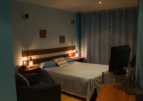 Imagen de la habitación del Hotel A. G. Porcillan, Ribadeo. Foto 5