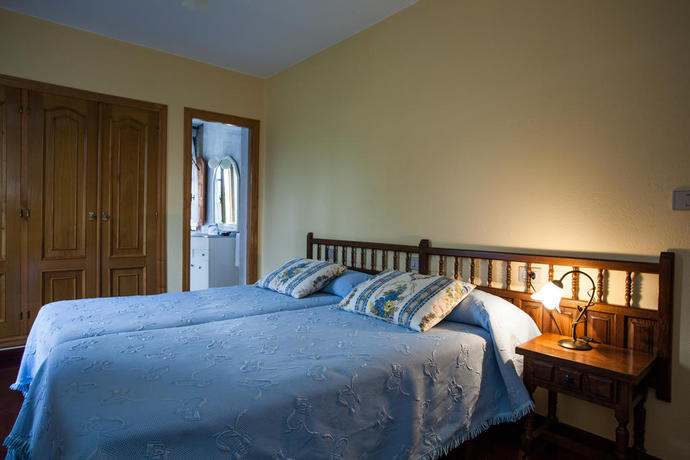 Imagen de la habitación del Hotel A Galea. Foto 3