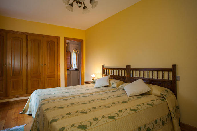 Imagen de la habitación del Hotel A Galea. Foto 5