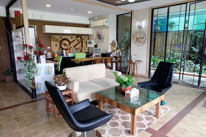 Imagen general del Hotel A Good Nite At Nimman. Foto 8
