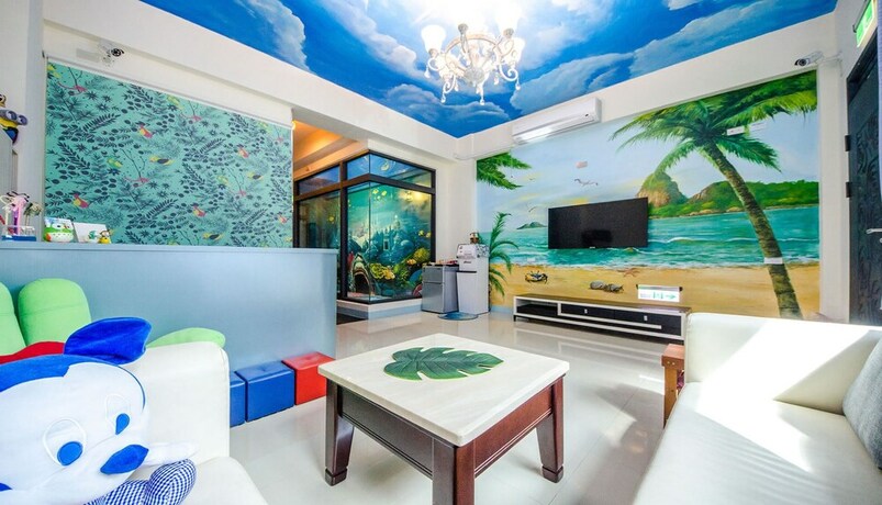 Imagen de los interiores del Hotel A Home Inn. Foto 11