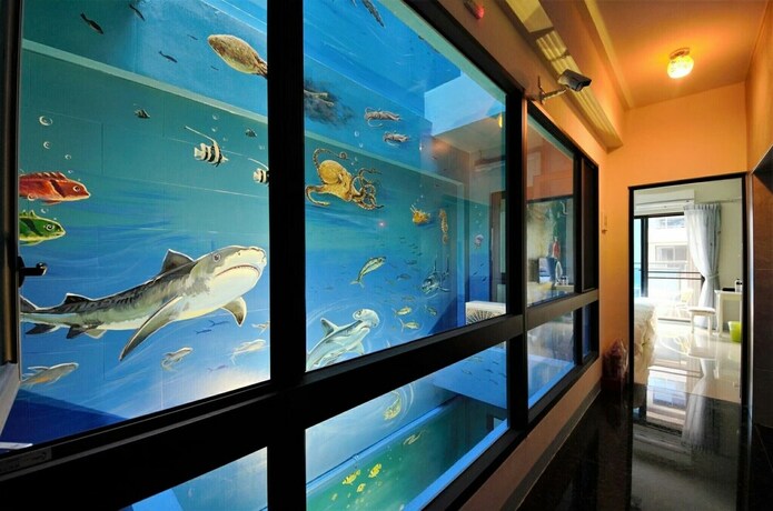 Imagen de los interiores del Hotel A Home Inn. Foto 12