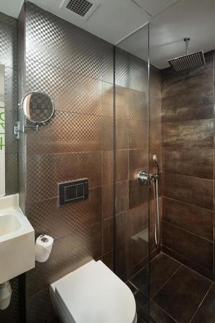 Imagen de la habitación del Hotel A Hotel Dickson. Foto 8