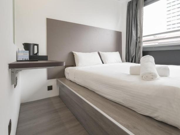 Imagen de la habitación del Hotel A Hotel Dickson. Foto 9