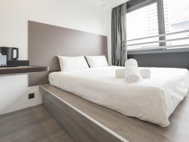 Imagen de la habitación del Hotel A Hotel Dickson. Foto 11