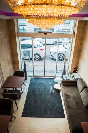 Imagen de los interiores del Hotel A Hotels City. Foto 17