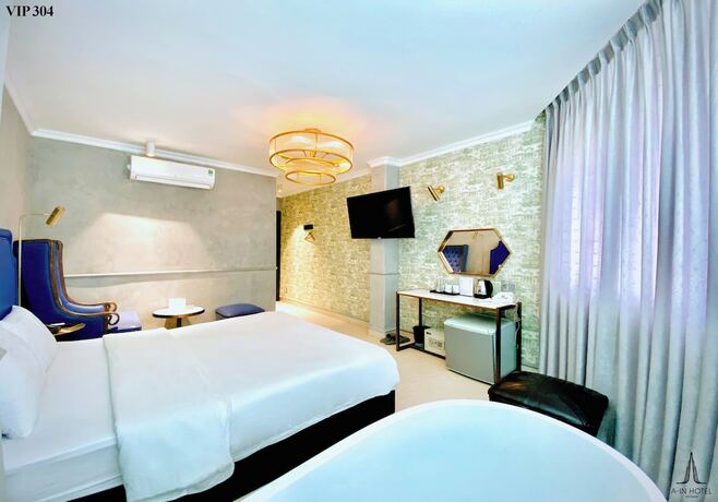 Imagen de la habitación del Hotel A IN DEL LUNA. Foto 15