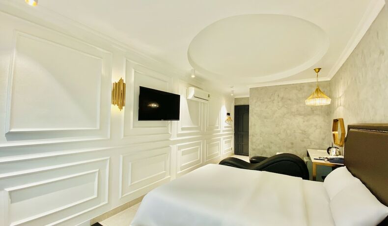 Imagen de la habitación del Hotel A IN DEL LUNA. Foto 18