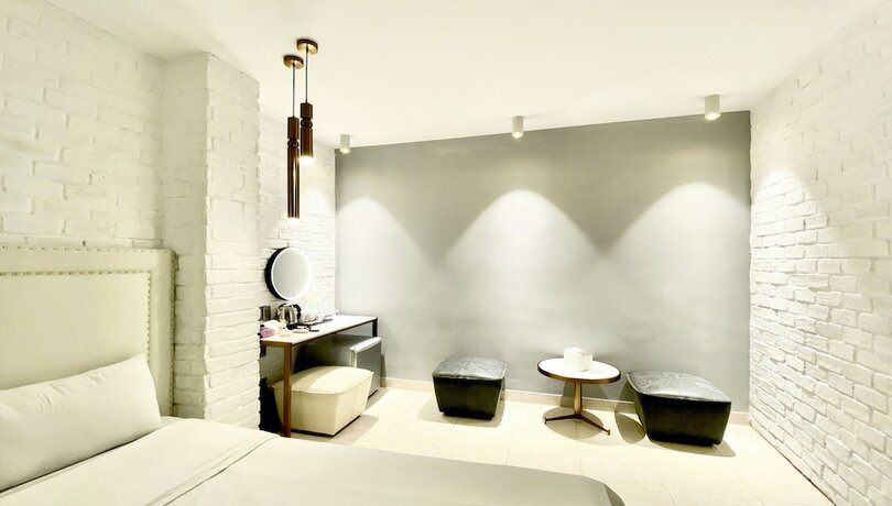 Imagen de la habitación del Hotel A IN DEL LUNA. Foto 22