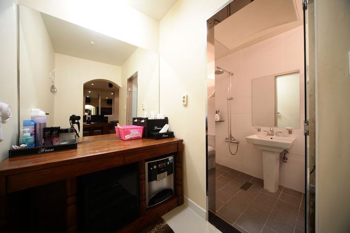 Imagen de la habitación del Hotel A Iksan. Foto 9