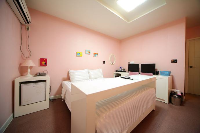 Imagen de la habitación del Hotel A Iksan. Foto 16