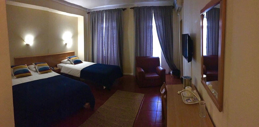 Imagen de la habitación del Hotel A Ilha. Foto 5