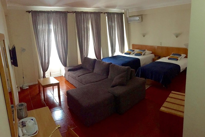 Imagen de la habitación del Hotel A Ilha. Foto 7