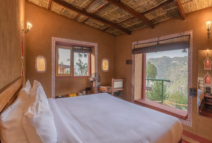 Imagen de la habitación del Hotel A Kasauli Ggaon by Echor. Foto 16