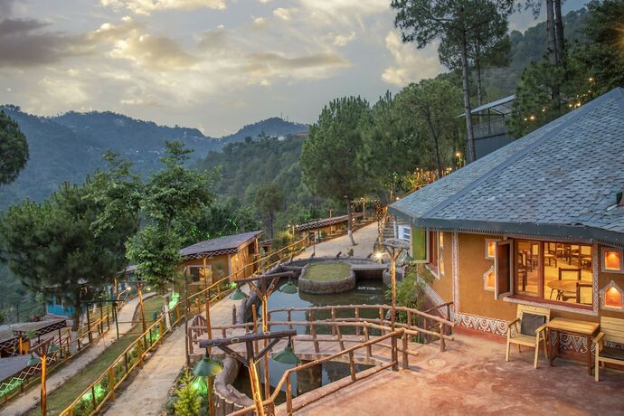 Imagen general del Hotel A Kasauli Ggaon by Echor. Foto 8