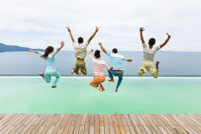 Imagen de los exteriores del Hotel A La Carte Da Nang Beach. Foto 6